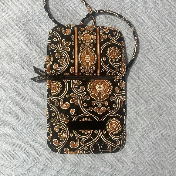 Vera Bradley Retired Crossbody Trifold Wallet - Picture 6 of 14